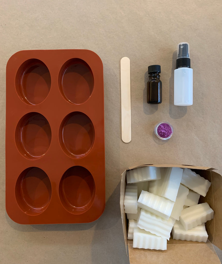 Création de savons Melt and Pour soap making kit